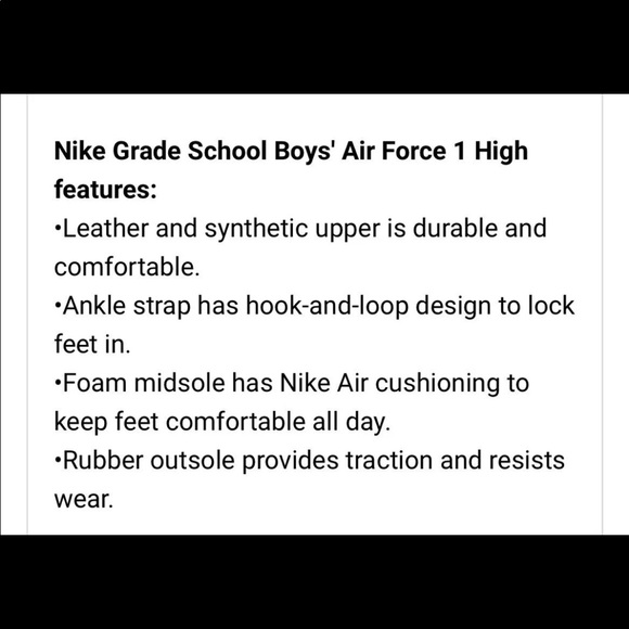 ❗️SOLD❗️Nike Air Force 1 High LV8 3 Shoes in Wheat/Gum Light Brown - Picture 10 of 12